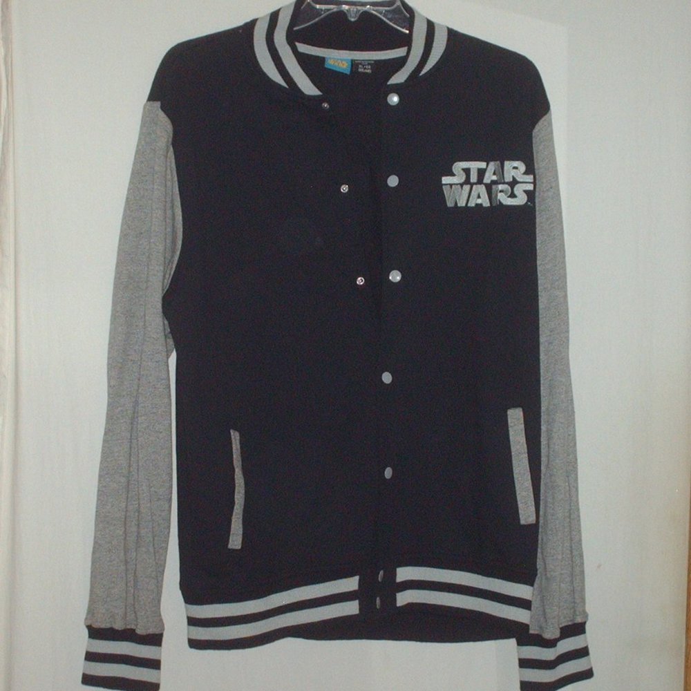 Star Wars varsity button up jacket - size XL (46/48)